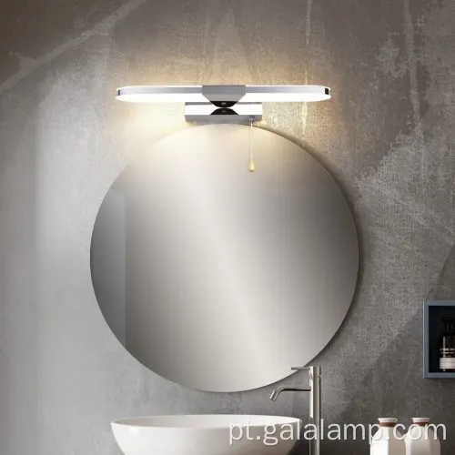 Interruptor do zíper do farol de espelho de enchimento LED